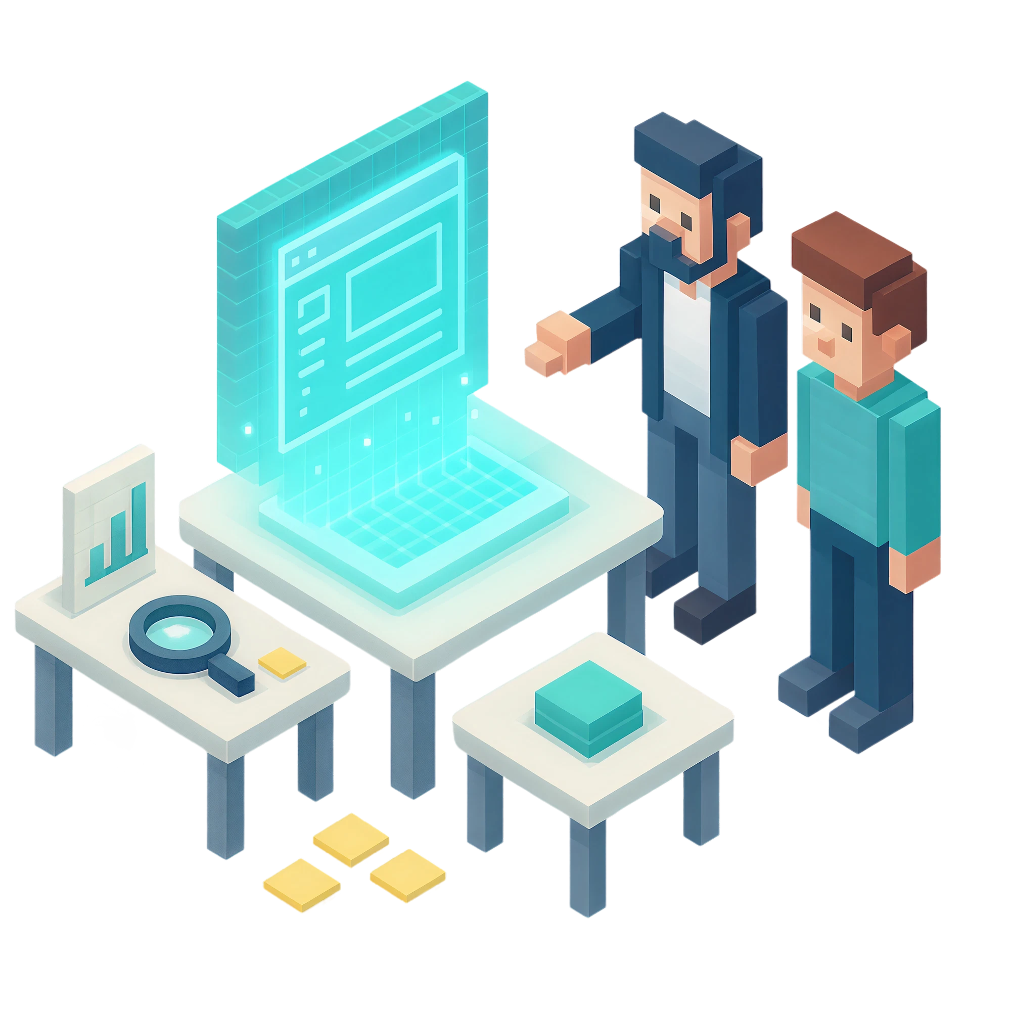 Research and product requirements illustration